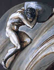 Sisyphus faces an eternal stressor